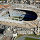 Rio’s Olympic Stadium, where some of Jama Aden’s athletes will compete. (Photo credit: Matthew Stockman/Getty)